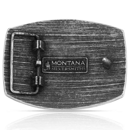 Western Gangster Buckle