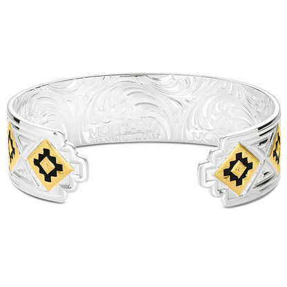 Southwestern Resilience American Made Cuff Bracelet