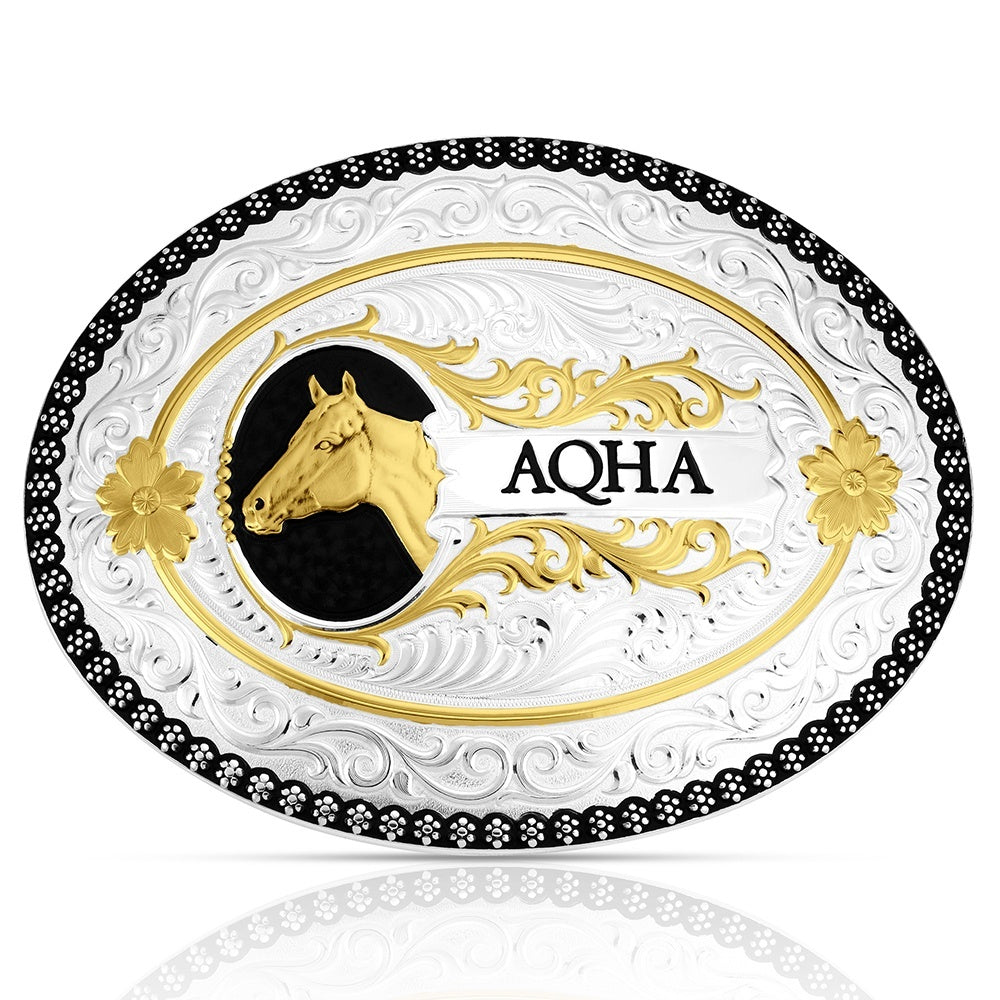 Golden Gait AQHA Buckle