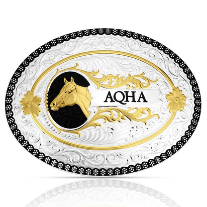 Golden Gait AQHA Buckle