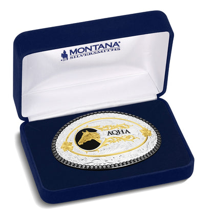Golden Gait AQHA Buckle