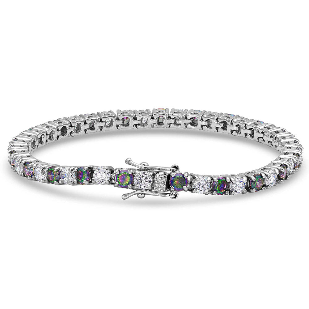 A String of Northern Lights Bracelet
