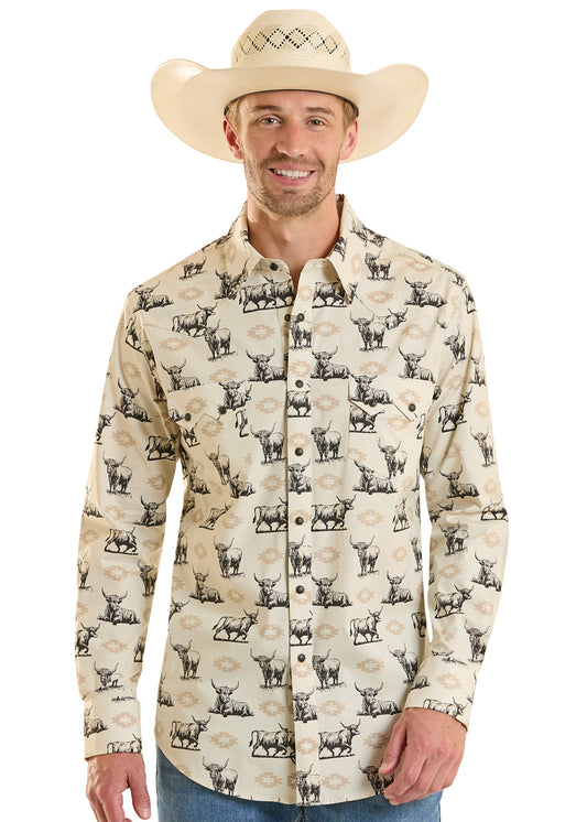R&RD Novelty Printed LS Cows