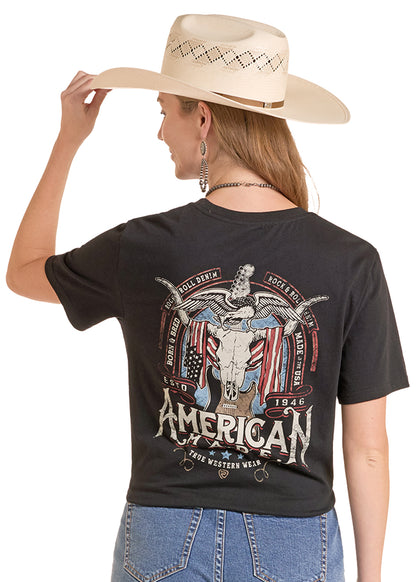 Rock & Roll Denim American Made Graphic Tee