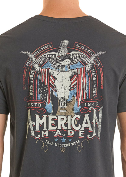Rock & Roll Denim American Made Graphic Tee