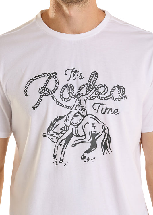 Rock & Roll Denim Dale Brisby It's Rodeo Time T-Shirt