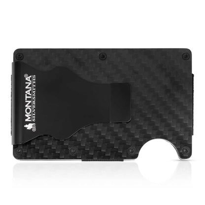 Dawn's Early Light Gunmetal Credit Card and Cash Case