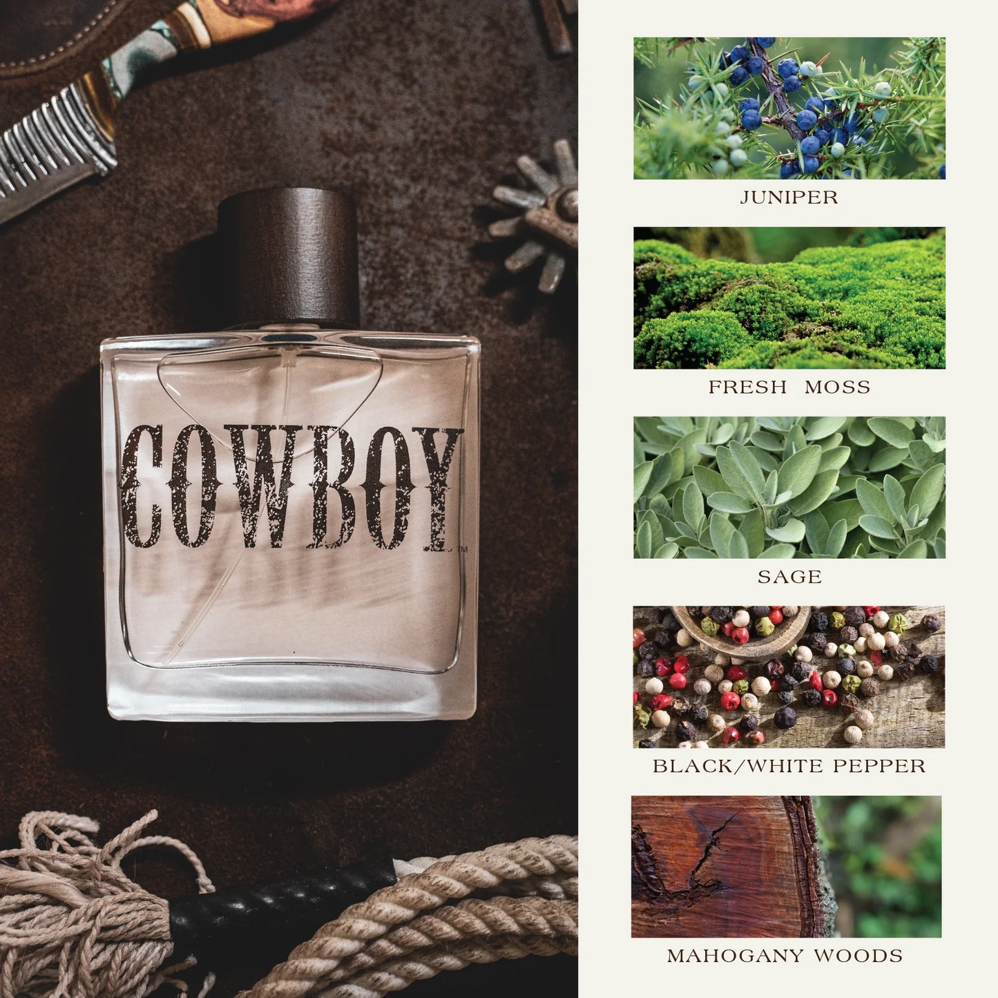 Tru Western Cowboy Cologne
