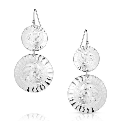 Sundance Conchos Earrings