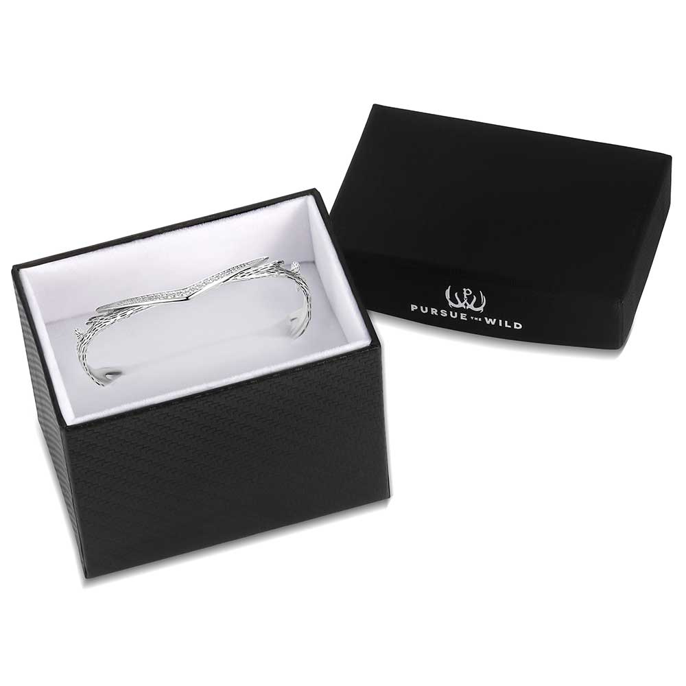 Antler Ridge Cuff Bracelet