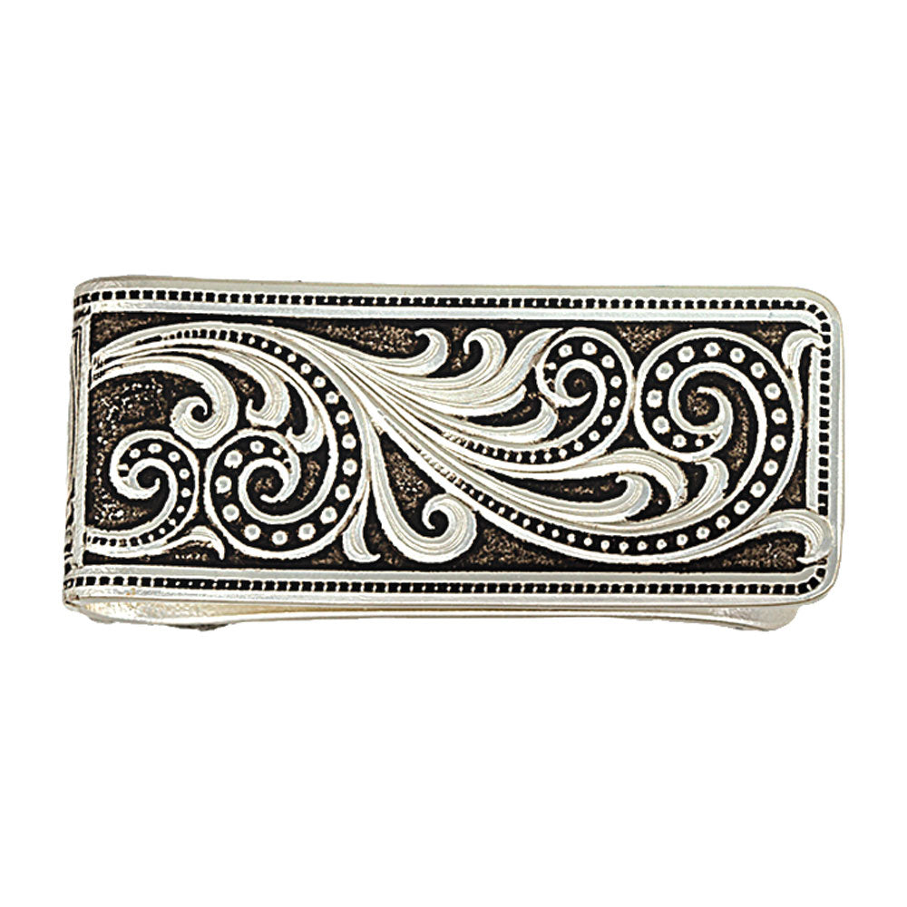 Western Lace Whisper Money Clip