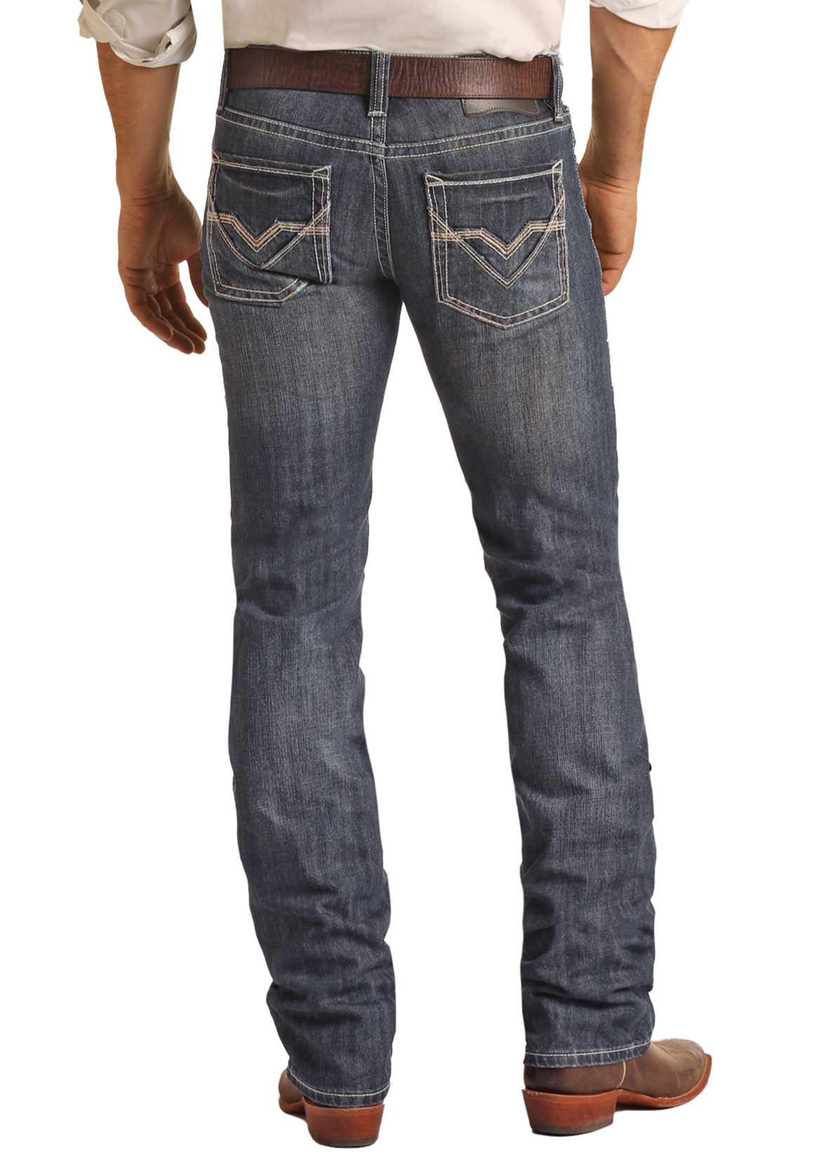 Rock & Roll Denim Regular Fit Stackable Bootcut Jeans