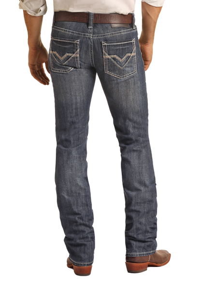 Rock & Roll Denim Regular Fit Stackable Bootcut Jeans
