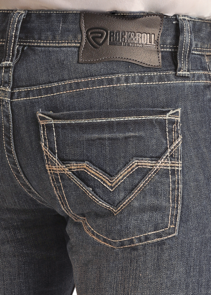 Rock & Roll Denim Regular Fit Stackable Bootcut Jeans