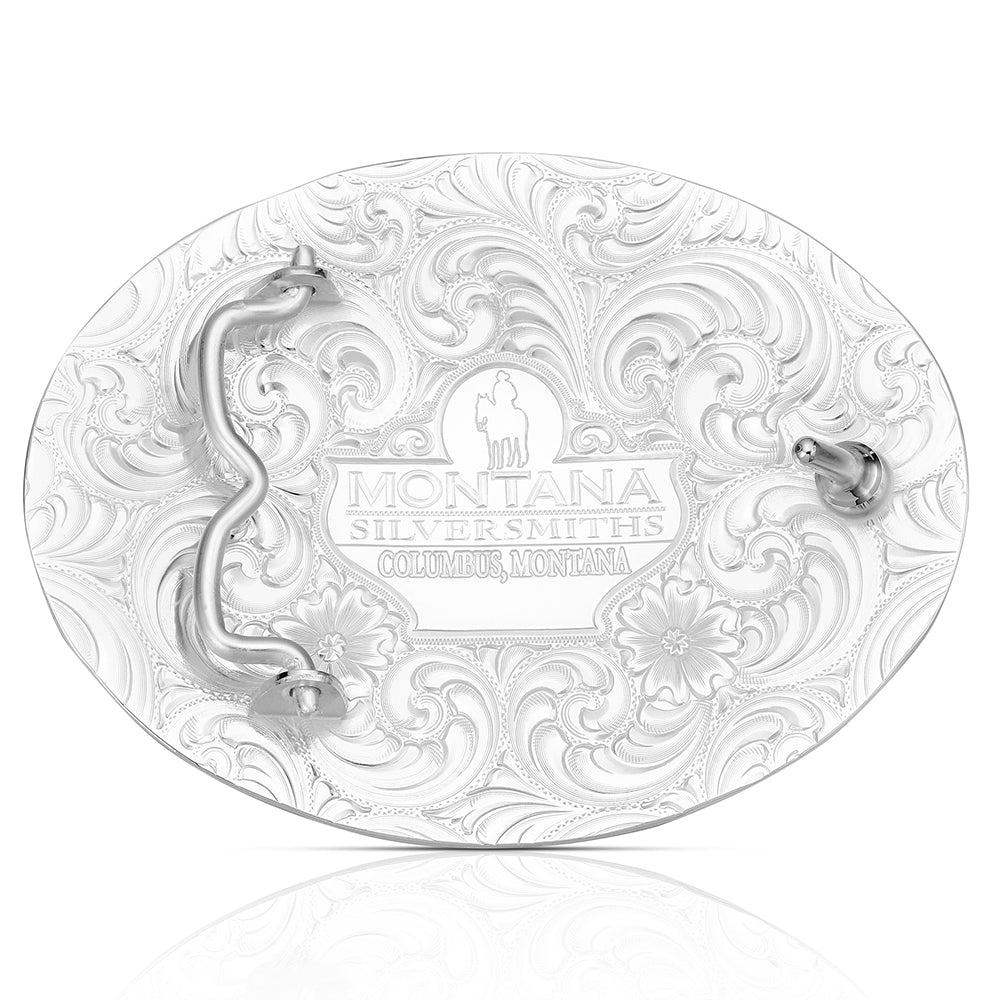 The Cowboys Way Buckle