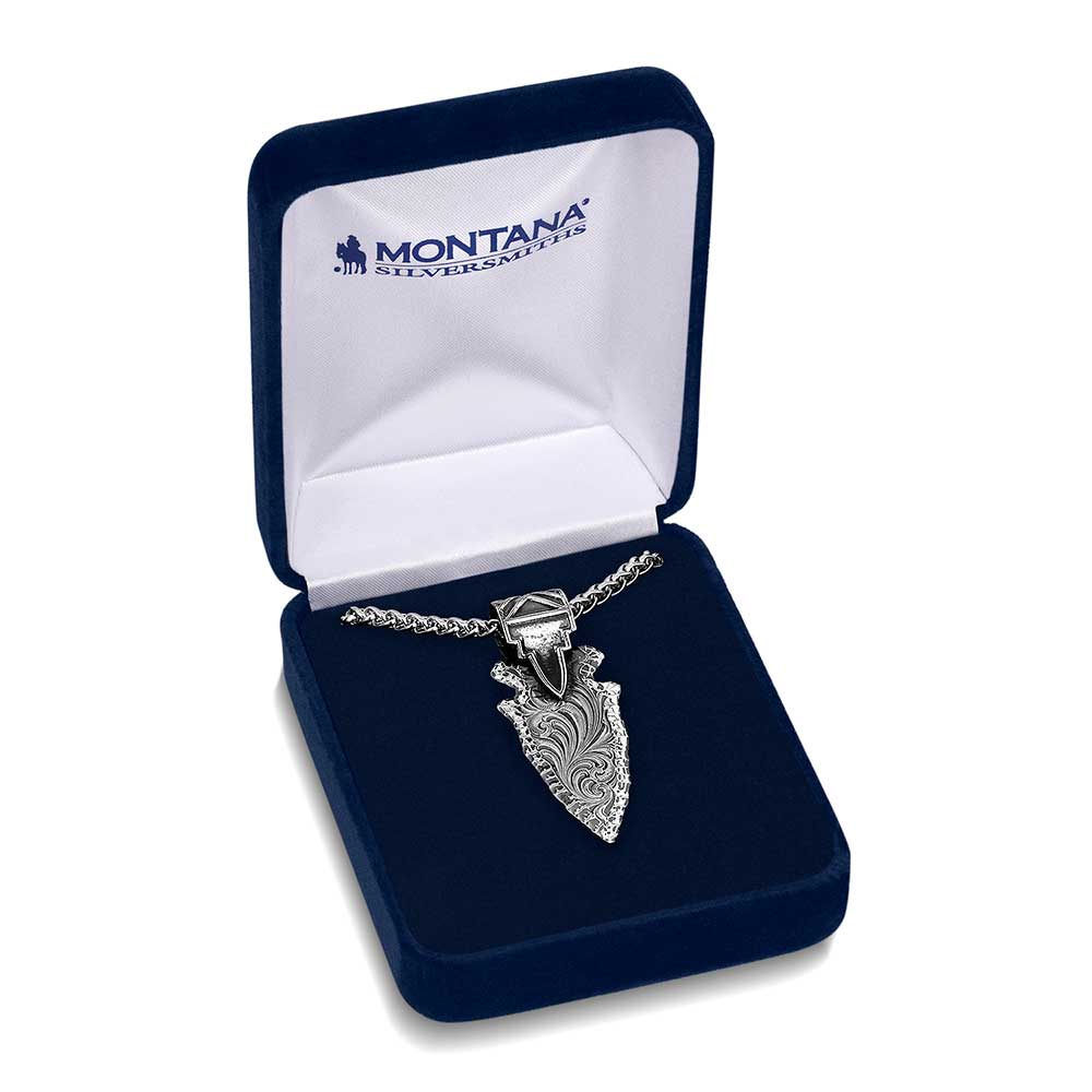 Old West Arrowhead Necklace