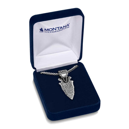 Old West Arrowhead Necklace