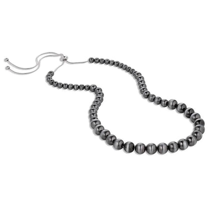 Rise Above Beaded Pendant Necklace