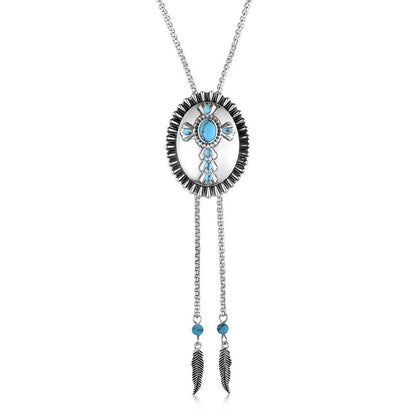 Unbroken Faith Bolo Necklace