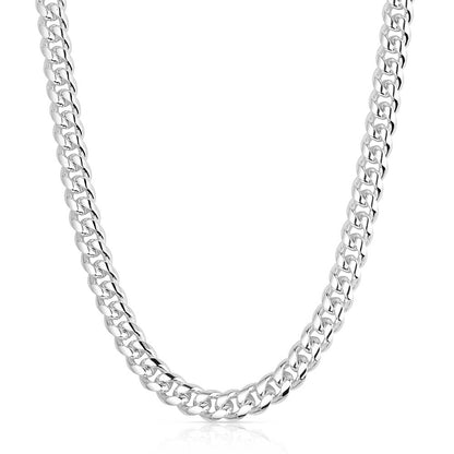 Frosted Luster Chain Necklace