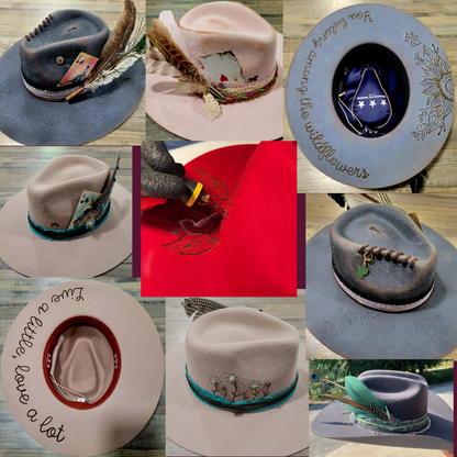 Hat Burning with Hat Bar