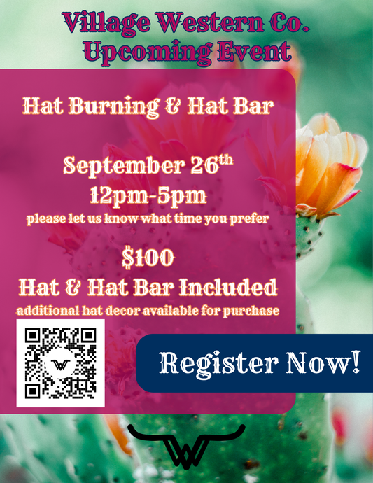 Hat Burning with Hat Bar