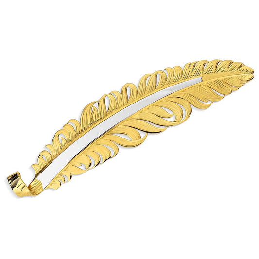 Golden Hat Feather