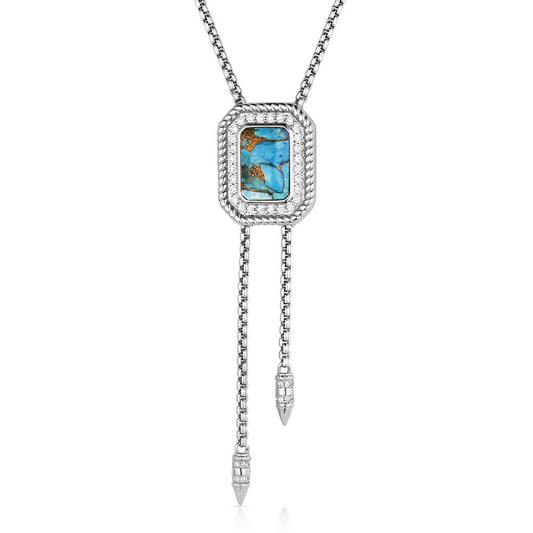 Turquoise Glam Necklace