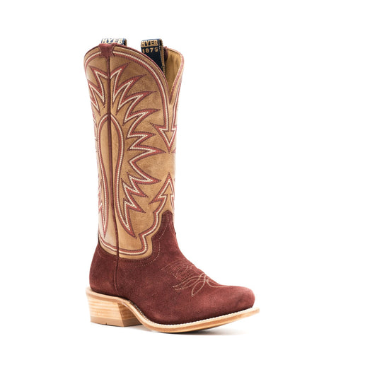 HYER RoseHill Burgundy Roughout/Rolled Oats