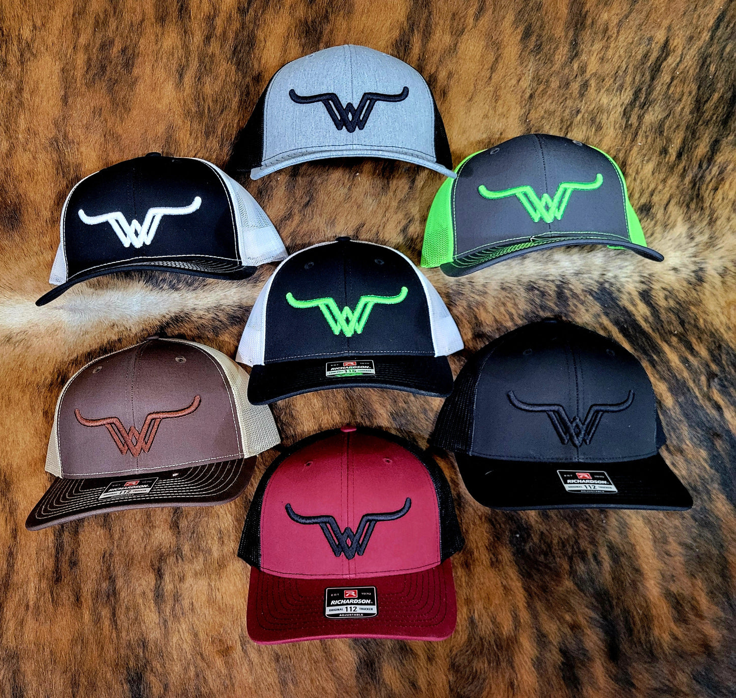Village Western Co Branded Richardson 112 Trucker Hats